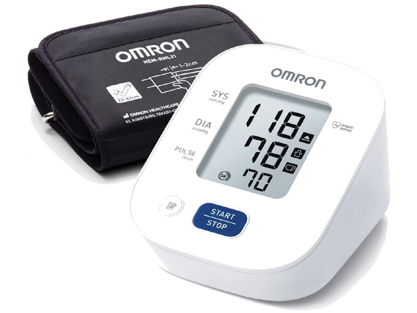 MISURATORE DI PRESSIONE DIGITALE OMRON M2+ HEM-7146-E