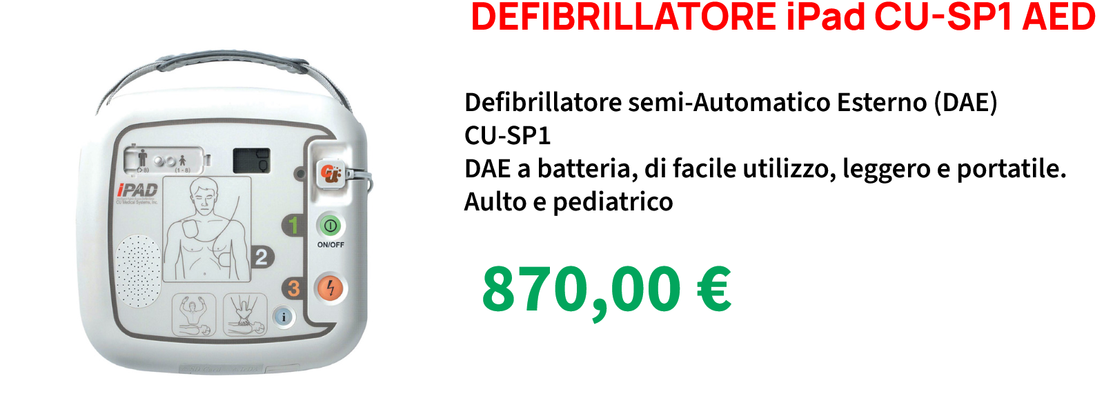 MONITOR MULTIPARAMETRICO GIMA K15 TOUCHSCREEN